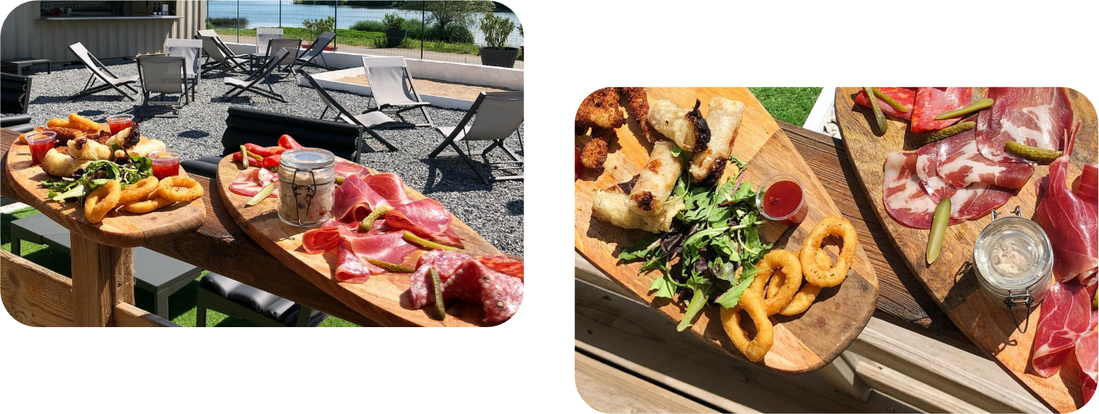 Le restaurant - Ô Pêcheur - Saint-Georges-de-Reneins - top restaurant SAINT-GEORGES-DE-RENEINS