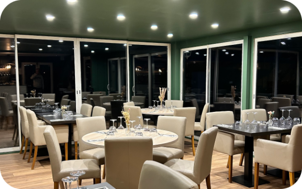 Le restaurant - Ô Pêcheur - Saint-Georges-de-Reneins - restaurant a faire SAINT-GEORGES-DE-RENEINS