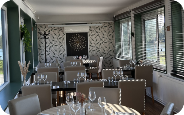 Le restaurant - Ô Pêcheur - Saint-Georges-de-Reneins - restaurant SAINT-GEORGES-DE-RENEINS